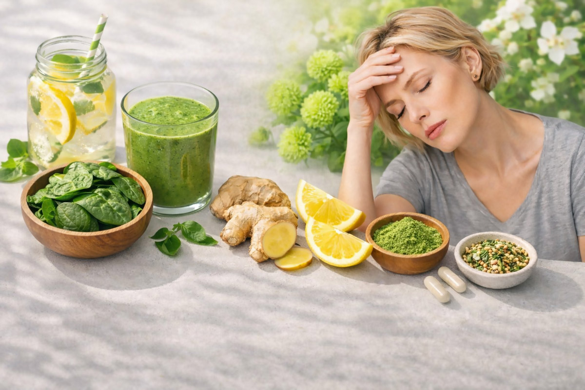 Jaro bez únavy jak přirozeně podpořit energii a metabolismus po zimě